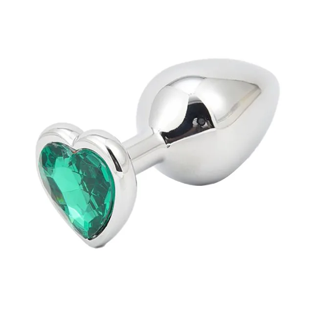 Metal anal plug, a sleek and durable anal sex toy for safe and pleasurable backdoor play