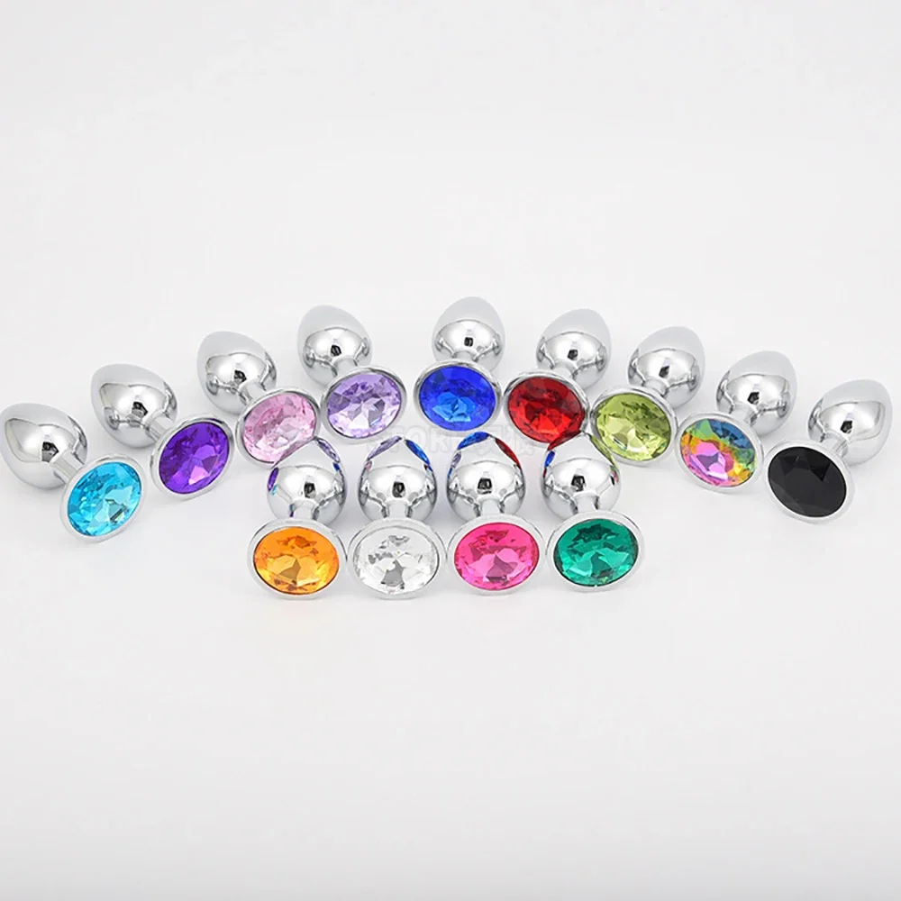 Metal anal plug, a sleek and durable anal sex toy for safe and pleasurable backdoor play