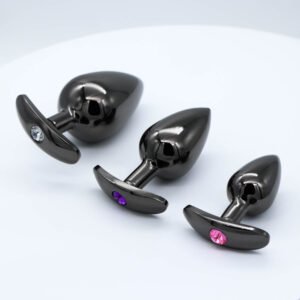 Wearable Metal Butt Plug