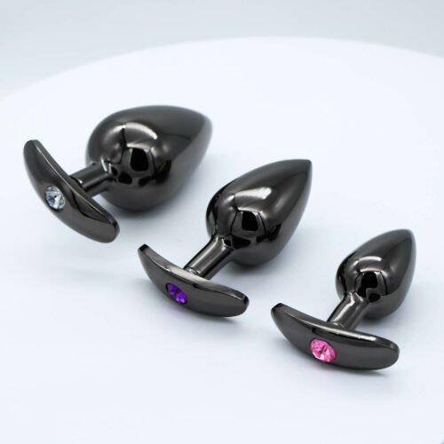Wearable Metal Butt Plug