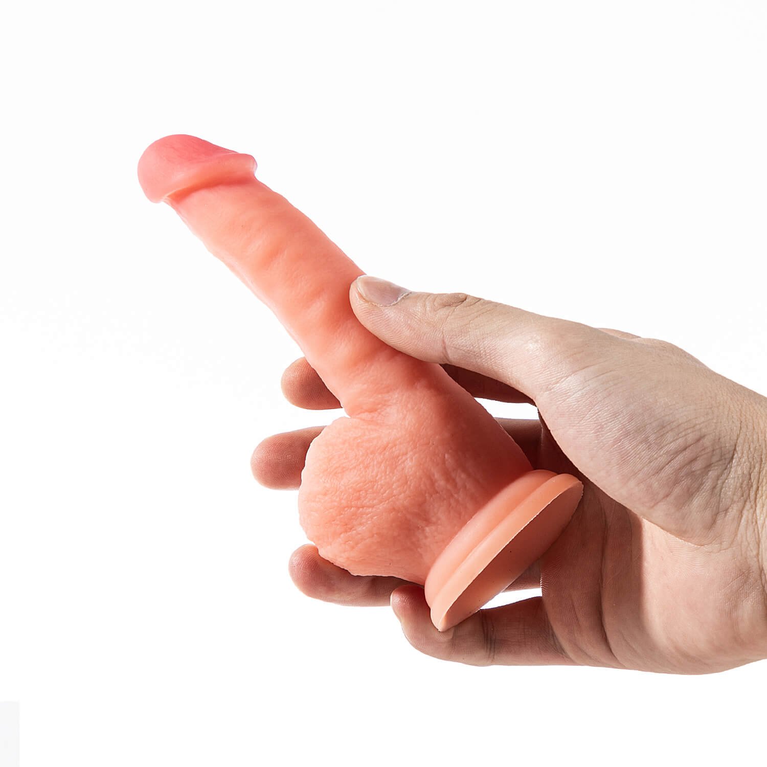 Bulk PowerGrip Realistic Suction Cup Dildo - Image 3
