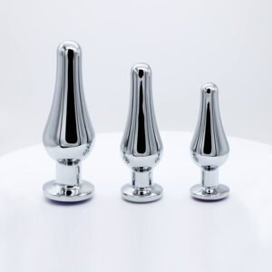 jewelry metal anal plug