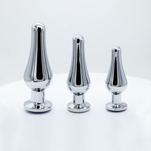 jewelry metal anal plug