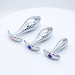 metal wearable butt plug