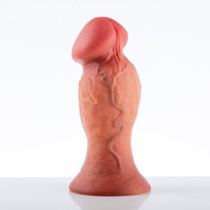realistic silicone anal dildo
