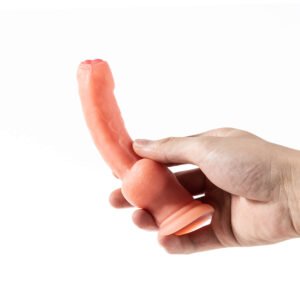 4.3 Inch Silicone Realistic Small Soft Dildo Wholesale
