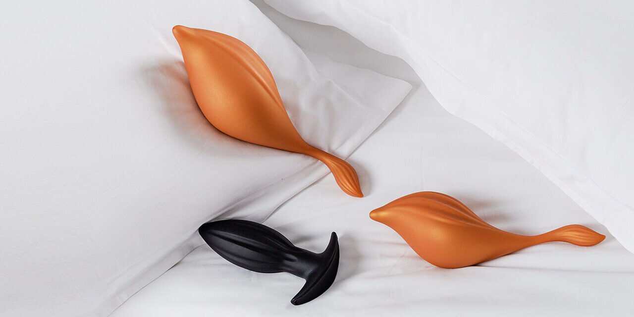 Anal plug, a sleek and durable anal sex toy for safe and pleasurable backdoor play