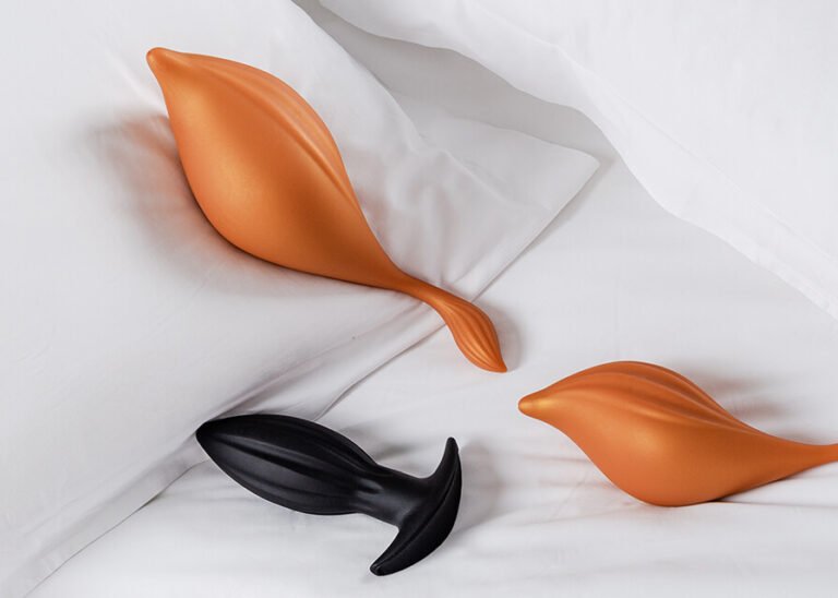 Anal plug, a sleek and durable anal sex toy for safe and pleasurable backdoor play