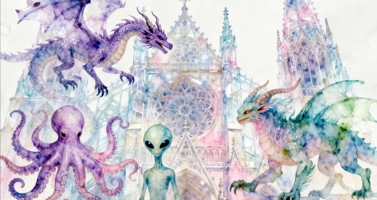 a large collection of inspirations for fantasy dildos