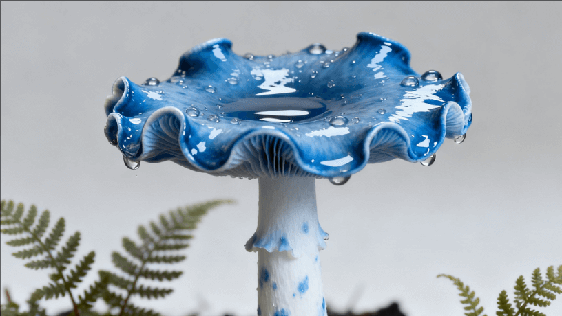 A photo of mushrooms that could serve as inspiration for fantasy adult toys