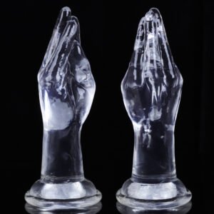 Crystal Clear Fist Dildo – Suction Base – Wholesale