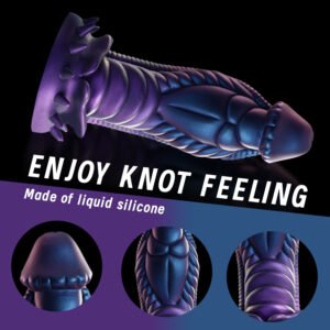 Mythic Fusion Dragon Dick Dildo – Mixed Color Textured Wholesale Series