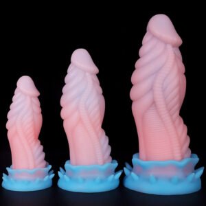 Mythic Fusion Dragon Dildo – Mixed Color Textured Wholesale Series