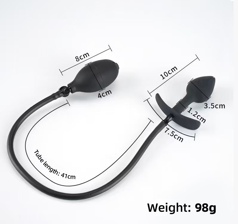 Strawberry Inflatable Butt Plug Pump Bulk - Image 2