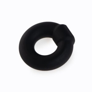 Wholesale Round Soft Cock Ring with Raised Dot