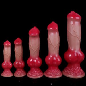 Dog Dick Dildo – Realistic Painted Finish Wholesale & Custom Supply