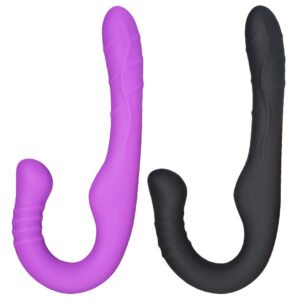 HookCurve Double Dick Dildo – Dual-Use Wholesale Custom Model