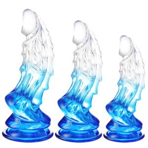 Crystal Anal Dragon Dildo Supply – Gradient Color Edition