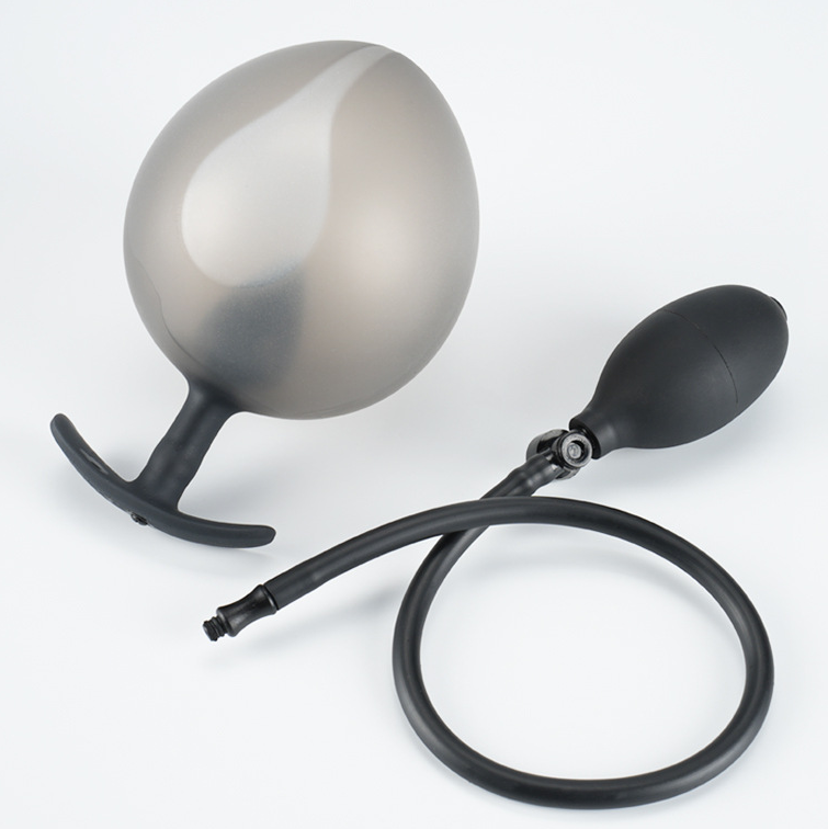 Strawberry Inflatable Butt Plug Pump Bulk