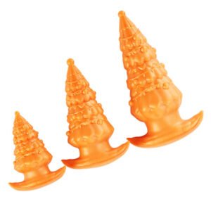 Wearable Christmas Tree Tapered Anal Plug OEM & ODM Supplier