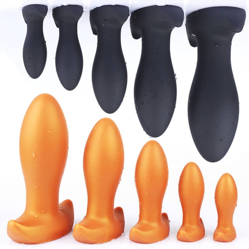 5 Sizes Silicone Anal Training Set Manufacturer - Image 2