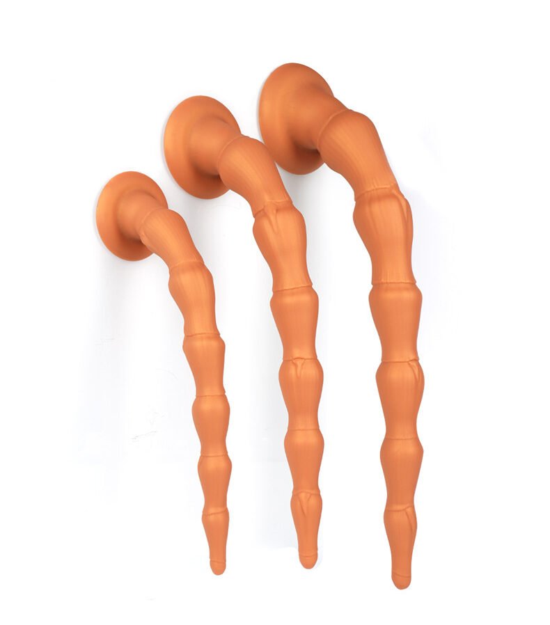 Bamboo Style Long Anal Toy – 3 Sizes Wholesale