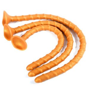 Deep Anal Toy Threaded Plug with Scale Marks Supplier