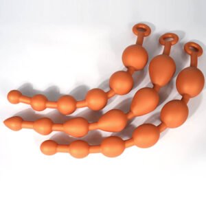 Silicone Gradient SM Anal Beads Wholesale Factory