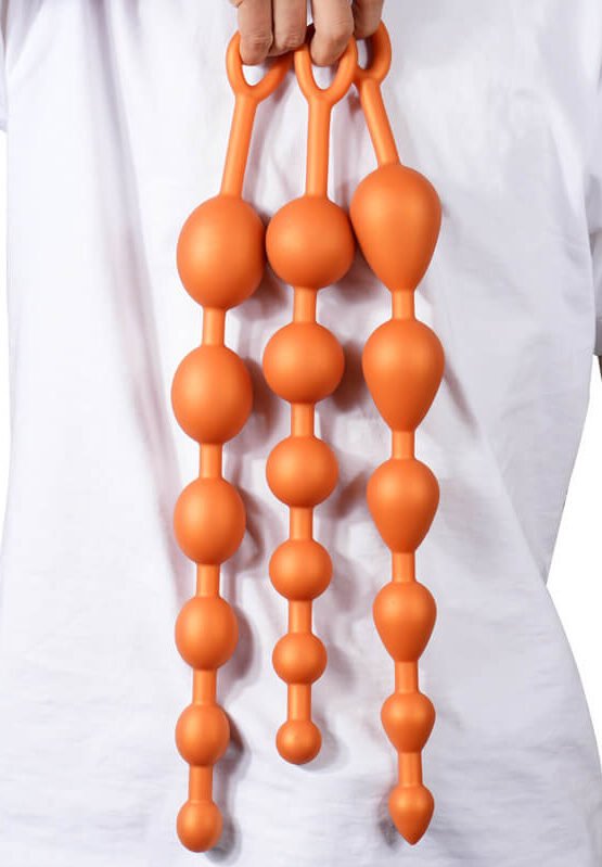 Silicone Gradient SM Anal Beads Wholesale Factory - Image 3