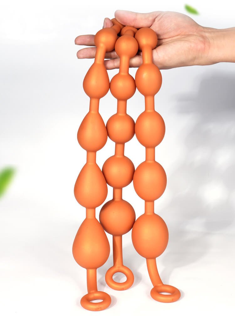 Silicone Gradient SM Anal Beads Wholesale Factory - Image 2