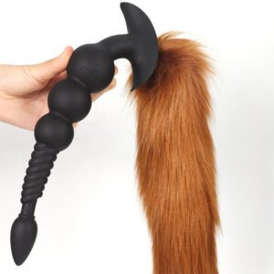 Soft Anal Butt Plug Tail Bulk Supply