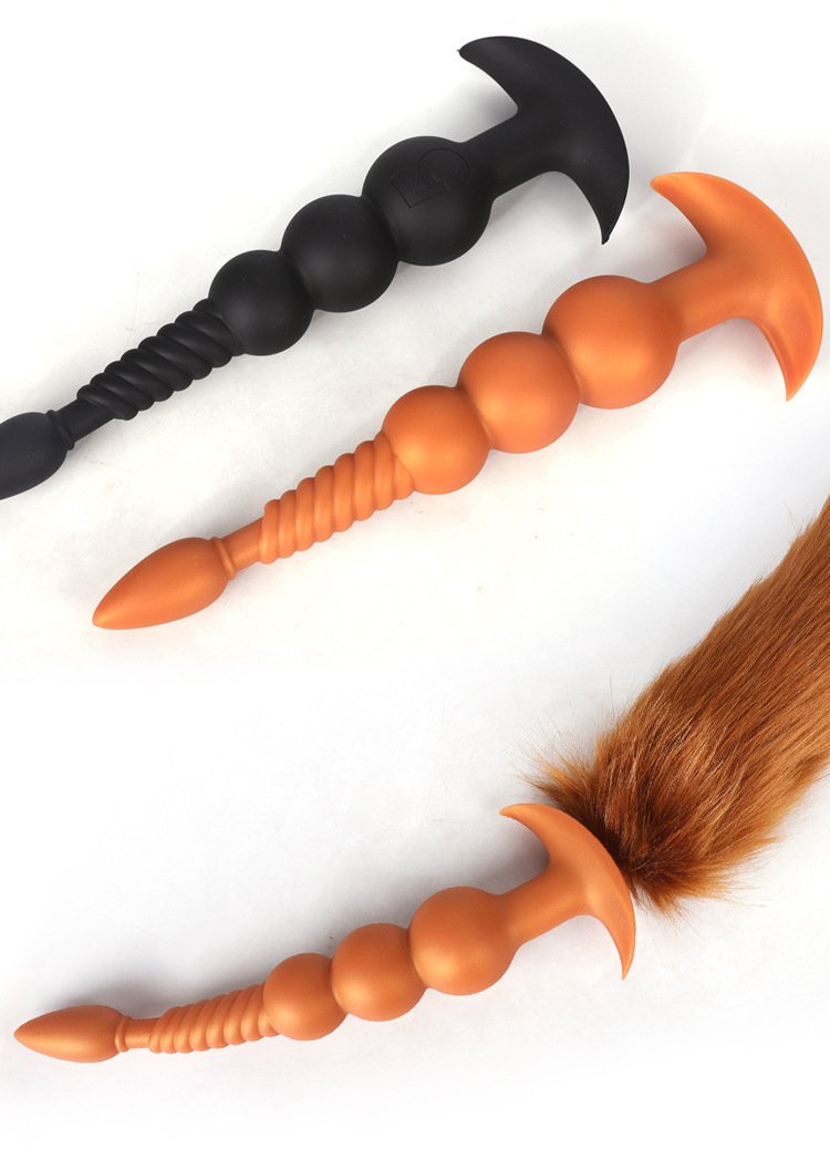 Soft Anal Butt Plug Tail Bulk Supply - Image 4