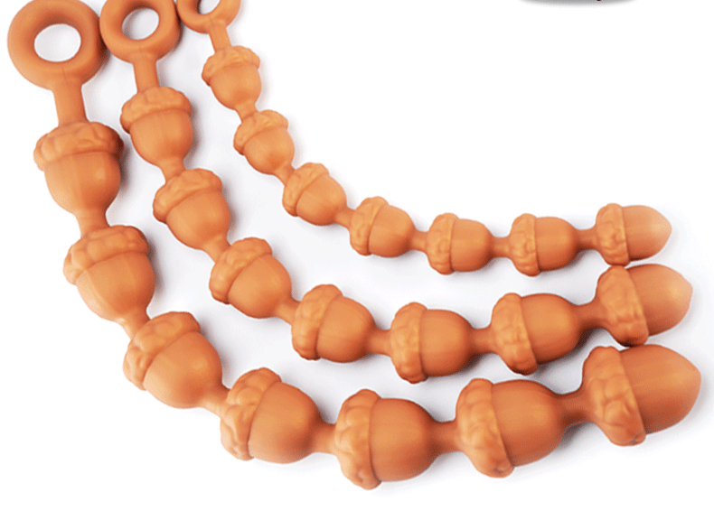 Soft Silicone Pinecone Anal Beads Pull Wholesale - Image 2