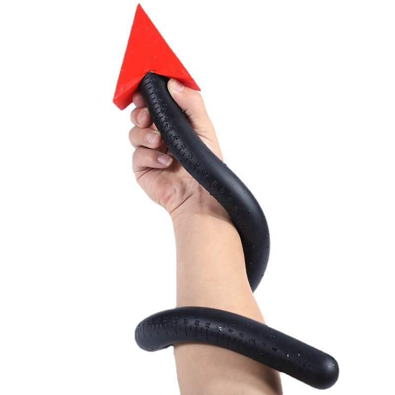 Soft Silicone Demon Tail Anal Plug Wholesale Factory - Image 3
