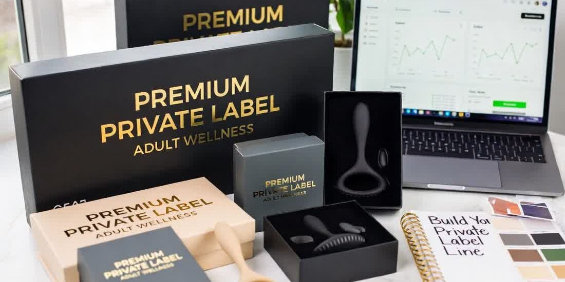 Private label adult toys with premium custom packaging and Shopify sales growth for ecommerce sellers