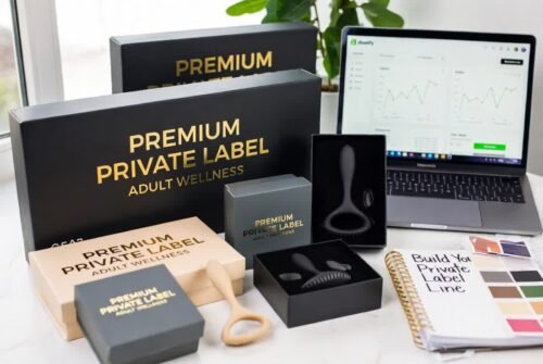 Private label adult toys with premium custom packaging and Shopify sales growth for ecommerce sellers