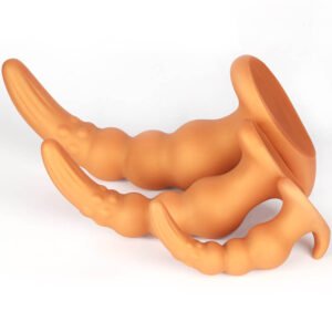 Alien Anal Plug 3 Sizes Liquid Silicone Wholesale Factory Supplier
