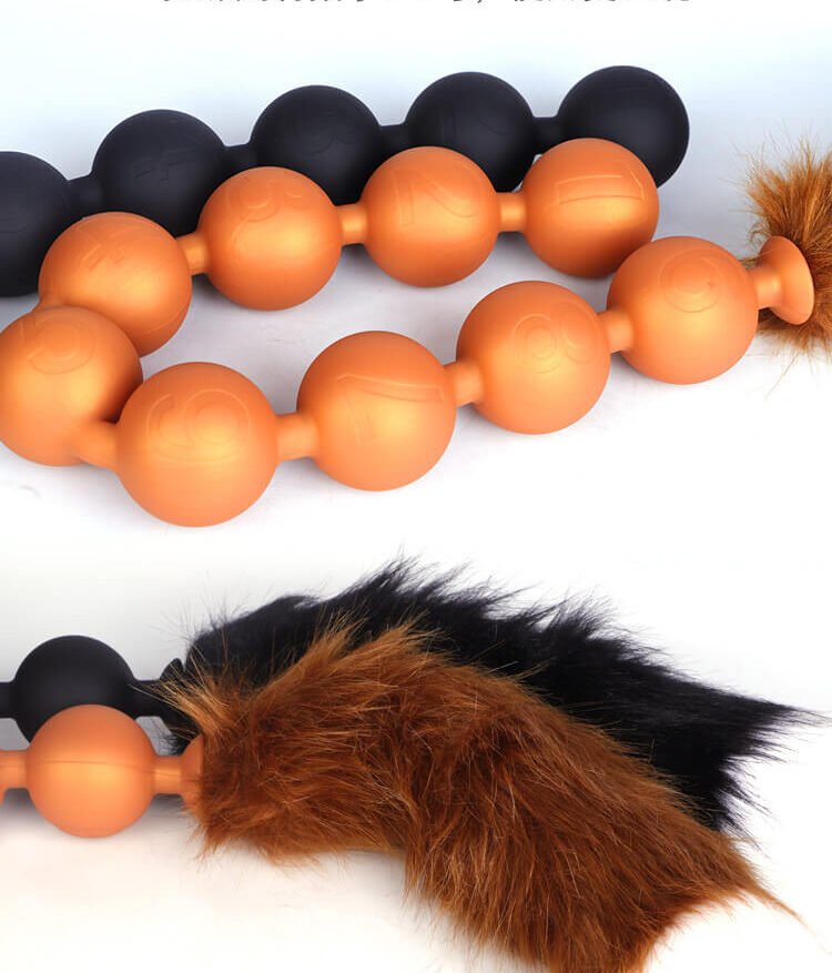 Extra Long Anal Beads Tail Wholesale Supplier - Image 4
