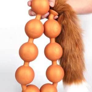 Extra Long Anal Beads Tail Wholesale Supplier