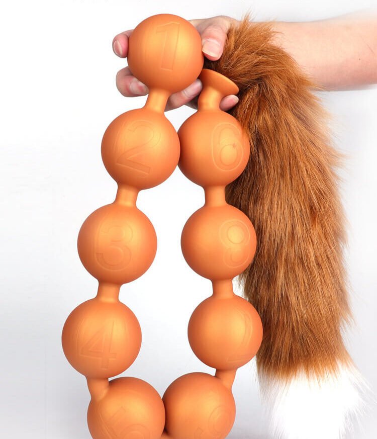 Extra Long Anal Beads Tail Wholesale Supplier