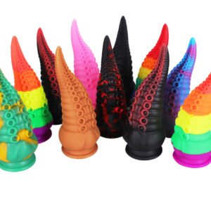 Soft Silicone Alien Tentacle Dildo Wholesale Manufacturer