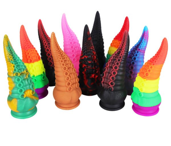 Octopus alien tentacle dildo wholesale