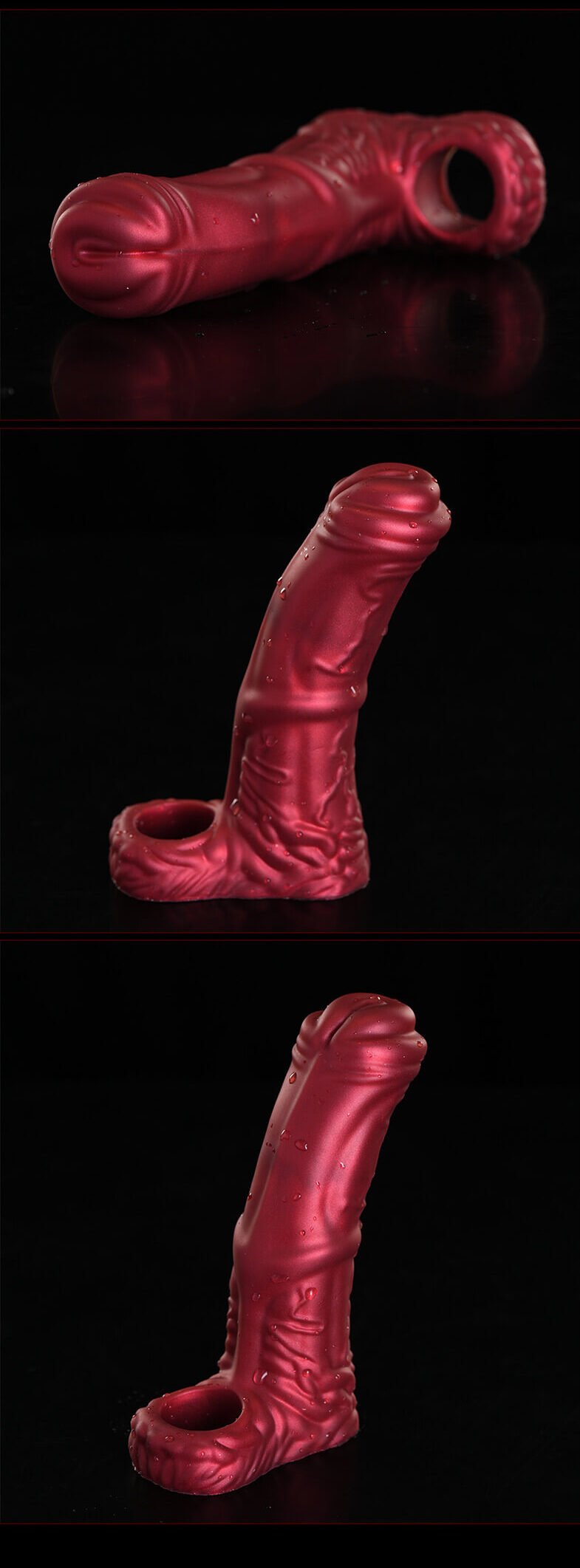 Monster Penis Sleeve for Length & Girth | Manufacturer - Image 3