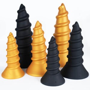 Giant & Ultra Thick Corkscrew Butt Plug Manufacturer