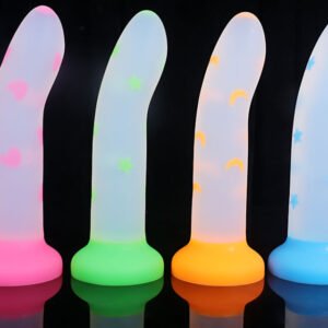 Glow-in-the-Dark Soft Jelly Dildo Supplier & Manufacturer