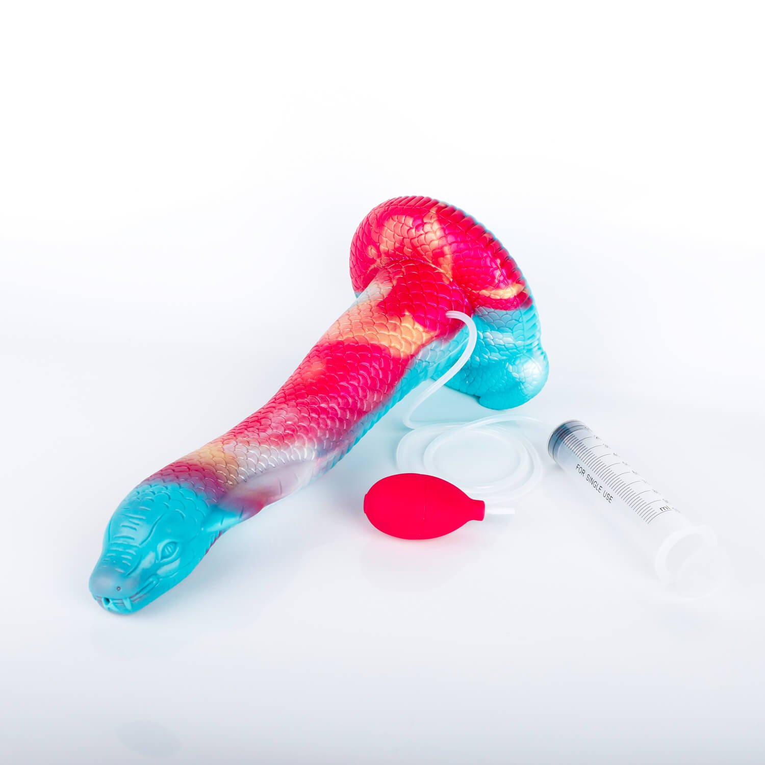Snake Fantasy Squirting Dildo Private Label Manufacturer - Image 3