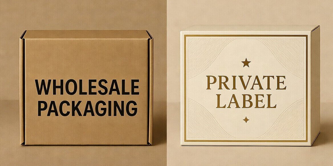 MJ3IC (1) (1) (1) Clean illustration showing contrast between standard wholesale and premium private label packaging for profitable adult toy assortments