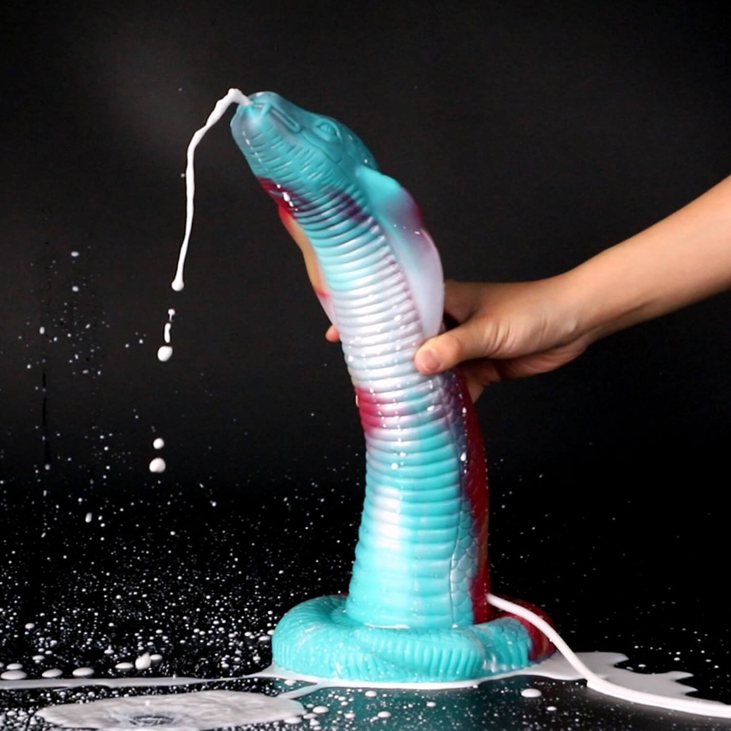 Snake Fantasy Squirting Dildo Private Label Manufacturer - Image 5