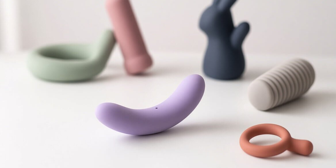 UOdXl (1) Feature image showing a standard adult toy alongside diverse product shapes, highlighting the limitations of generic designs for specific communities.