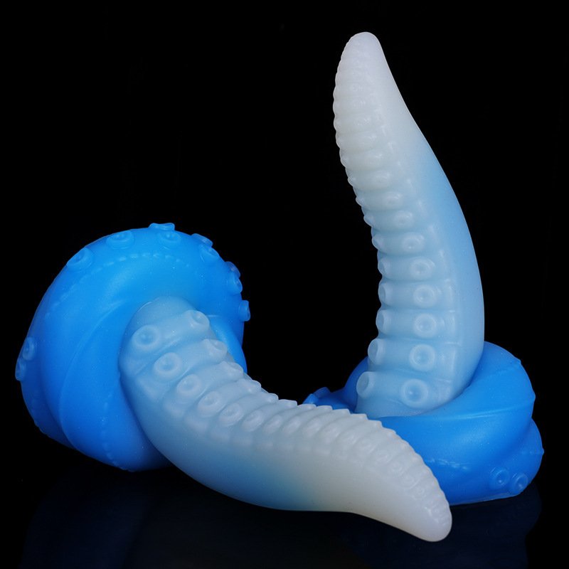 Wholesale Glow-in-the-Dark Tentacle Butt Plug - Image 3